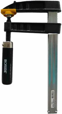 Image de IRONSIDE 123056 Serre-joint à vis 200 x 80mm 22 x 6