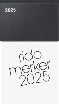 Obrázok produktu pre stolový kalendár "Merker Miradur" 2025 čierny