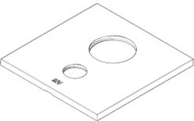 Produktbild von Dornbracht 091102131-00 xSTREAM Rosette Ersatzteile