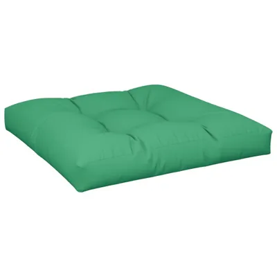 Obrázok produktu pre vidaXL Vankúš z palety zelený 80x80x12 cm látka