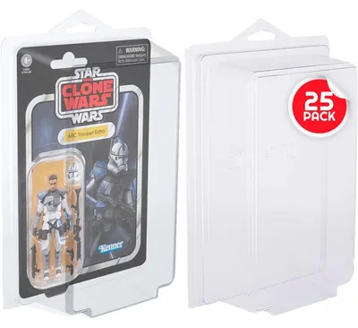 Obrázek produktu pro Sada ochranných obalů Hasbro Star Wars, série 25