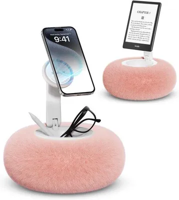 Produktbild von Famanu Halter für mobile Geräte - Flexibel und verstellbar, geeignet für 4-7 Zoll Geräte
