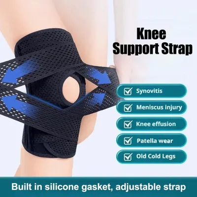 Produktbild von 1 Stš¹ck Knieschoner Kniebandage Stš¹tzbandage, M
