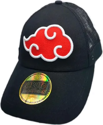 Produktbild von Bones Naruto Kappe Schwarz Schwarz One Size