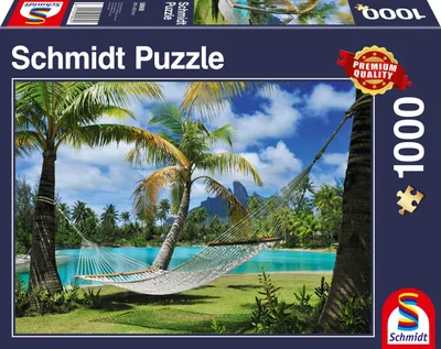 Produktbild von SCHMIDT Puzzle Break 1000 Teile