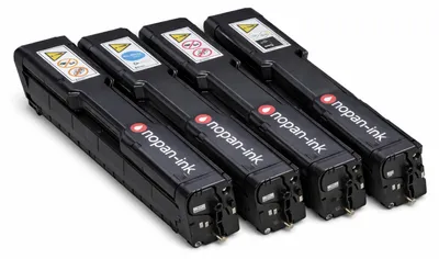 Image de Pack de 4 Toners compatible pour Ricoh MC250 Noir Cyan Magenta Jaune Nopan-ink 6 900 - 6 300 Pages