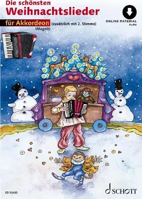 Produktbild von Die schönsten Weihnachtslieder