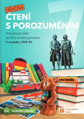 Image de Čtení s porozuměním pro ZŠ a víceletá gymnázia 7 - Němčina