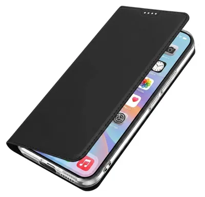 Produktbild von Dux Ducis, Hülle für Xiaomi 17T Pro Serie Skin Pro mit Kartenfach und Ständer, Schwarz