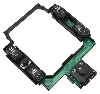 Image de Bouton dede vitre électrique côté conducteur 2028208210 Remplacement pour MercedesBenz C36 AMG 19951997
