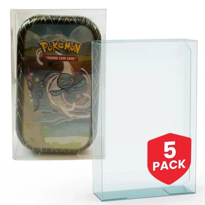 Image de Evoretro – Étui de protection pour boîtes de mini-Pokémon, lot de 5