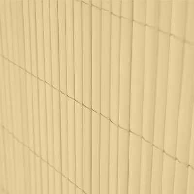 Produktbild von Zaunsichtschutz PVC ca. 1,6 x 3m bambus