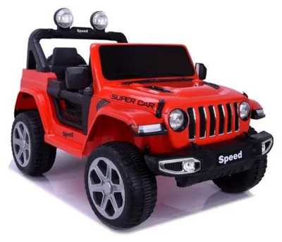 Obrázok produktu pre FT-938 Červené vozidlo 4x4 na batérie