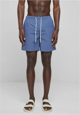 Obrázek produktu pro Pánské kraťasy Urban Classics Block Swim Shorts vintageblue - XL