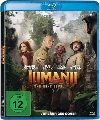Produktbild von Jumanji - The Next Level