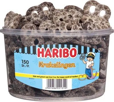 Produktbild von HARIBO süße Brezeln 150 Stück
