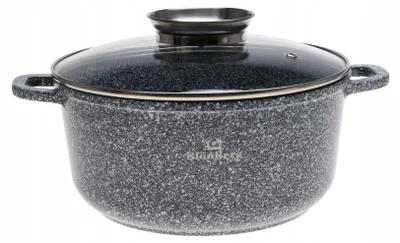 Zdjęcie produktu dla Garnek Marmurowy 26Cm Indukcja 5,5L 3906
