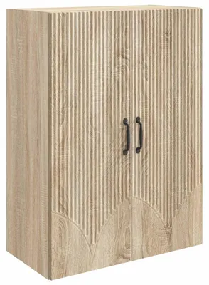Immagine prodotto di vidaXL Armadio a muro in rovere Sonoma 66 x 34,5 x 90 cm in materiale derivato dal legno
