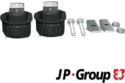 Produktbild von JP GROUP 1350101110 Reparatursatz Achskörper Hinten links Hinten rechts passend für MERCEDES-BENZ 190 (W201) C-Klasse Limousine (W202) SLK (R170) CLK