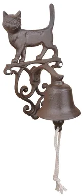 Produktbild von Esschert Design Türglocke Katze; DB82