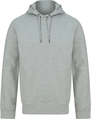 Produktbild von Henbury H841 | Uni Sustainable Hoodie / Kapuzenpullover - Farbe: Heather Grey - Größe: XS