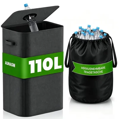 Zdjęcie produktu dla 110 L Uchwyt na butelki do recyklingu