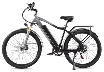 Obrázek produktu pro Elektrokolo - F26-27 - 250 W - 48 V, baterie 10 Ah (lithium-iontová) - kola o průměru 73,7 cm - hydraulické brzdy