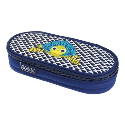 Zdjęcie produktu dla Herlitz 50038435 Herlitz Faulenzer Etui Cute Animals Turtle