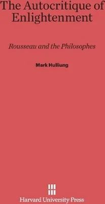 Produktbild von The Autocritique of Enlightenment