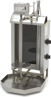 Produktbild von Maxima - Gastro Dönergrill - 2 Brenner - 20 kg Fleisch - Elektrisch