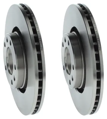 Imagen del producto de Discos de freno BOSCH (2 unidades), número de pieza: 0 986 478 125