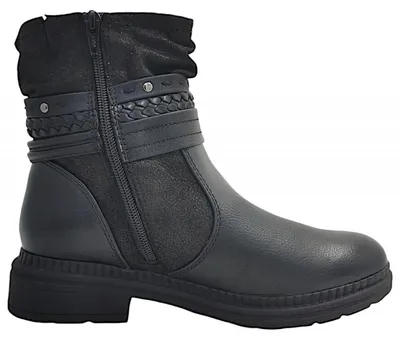 Imagen del producto de Jana Jana: Botas de estilo casual para mujer, color negro