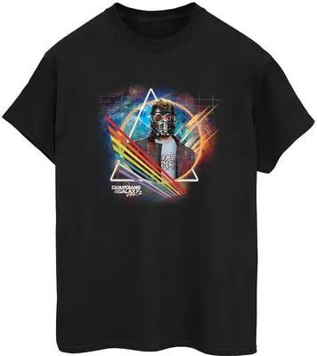Produktbild von Marvel - "Guardians Of The Galaxy" T-Shirt für Herren BI28401 (M) (Schwarz)