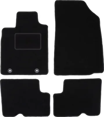 Immagine prodotto di Tappetini in velluto nero per: Dacia Logan station wagon, berlina (2004-2012)