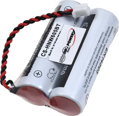 Produktbild von Lithiumbatterie kompatibel mit Honeywell Typ 015605