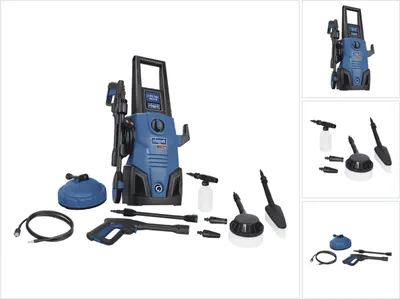 Produktbild von Scheppach HCE1600 Hochdruckreiniger 1600 Watt ( 5907713903 ) 135 bar + Zubehör