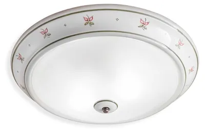 Immagine prodotto di CLASSIC CAPUA C113-33, Lampada a Soffitto Plafoniera in Vetroceramica, Ferroluce