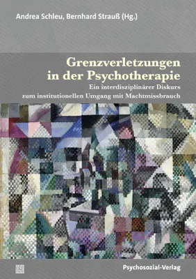 Produktbild von Grenzverletzungen in der Psychotherapie