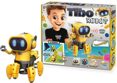 Immagine prodotto di Buki robot giocattolo Tibo - robot educativo interattivo per bambini