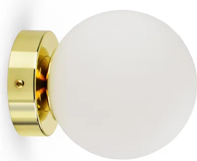 Produktbild von LUXOLAR - LED Wandlampe Weiß Gold G9 15 W - Wandleuchte Innen für Wohnzimmer, Küchen - Wandbeleuchtung, Klassisches Design