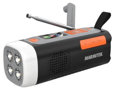 Produktbild von Marmitek RESQ 200 - Kurbelradio