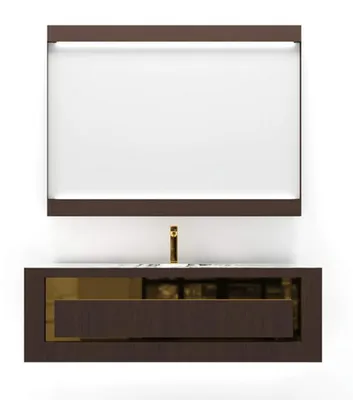Immagine prodotto di Bagno facile da usare Rubinetti per lavabo in stile Art déco Italia Nuovo