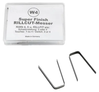 Immagine prodotto di Lama da taglio per rubber cut,set coltello da taglio per pneumatici, lama profilata, lama filettatore pneumatici, W4 9–13 mm, 20 pezzi