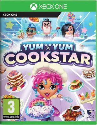 Produktbild von Xbox Games One Yum Yum Cookstar  PAL  PAL