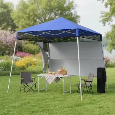 Produktbild von Pop-up Pavillon mit 1 Seitenwand