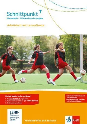 Produktbild von Schnittpunkt Mathematik 7. Differenzierende Ausgabe Rheinland-Pfalz und Saarland