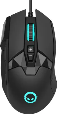 Produktbild von LORGAR Stricter 579 Gaming-Maus, USB, LED, RGB, Schwarz