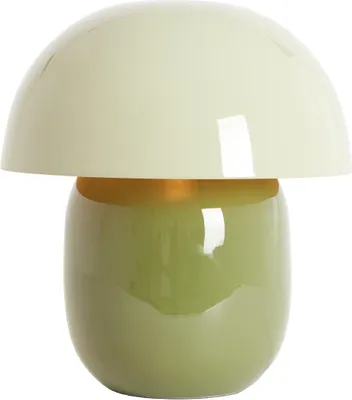 Immagine prodotto di Light & Living - lampada da tavolo - Mimosa - verde - metallo - Ø 30cm - E27 - 8058169