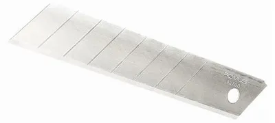 Image de Lames Cutter X-cut 18mm Romus Lames De Rechange Ultra-tranchantes Pour Cutter 18mm - Romus