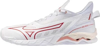 Immagine prodotto di Scarpe da pallamano Mizuno Wave Mirage 5 da donna, bianco, 39